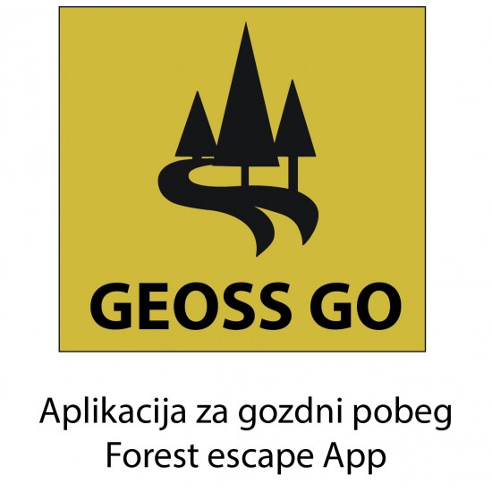 GEOSS GO - KODA za aplikacijo za gozdni pobeg