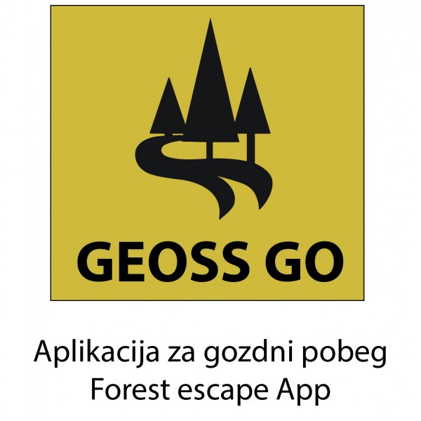 GEOSS GO - KODA za aplikacijo za gozdni pobeg