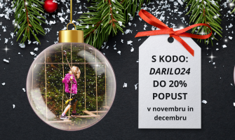 Akcija v pustolovskem parku ob koncu leta 2024