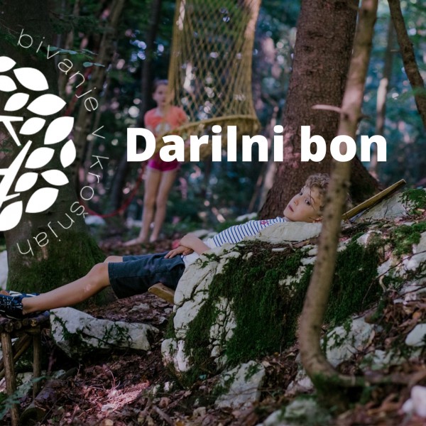 Sensual forest retreat - a family experience